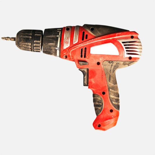 Automatic cordless drill