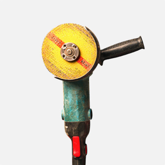 Professional angle grinder